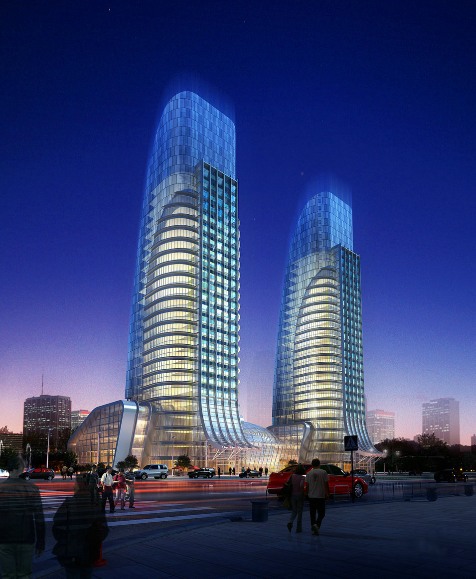 山東臨沂江泉國(guó)際廣場(chǎng)