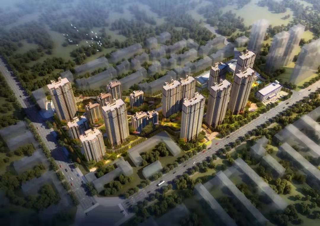 合肥 | 中鐵四局北區(qū)改造項(xiàng)目