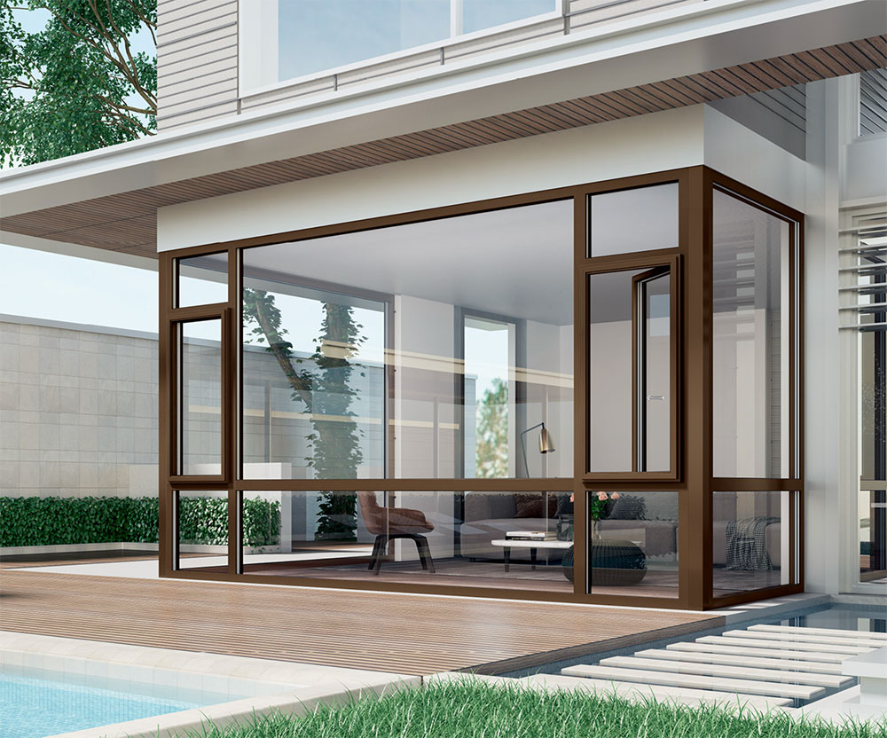 75 斷橋內(nèi)平開(kāi)窗