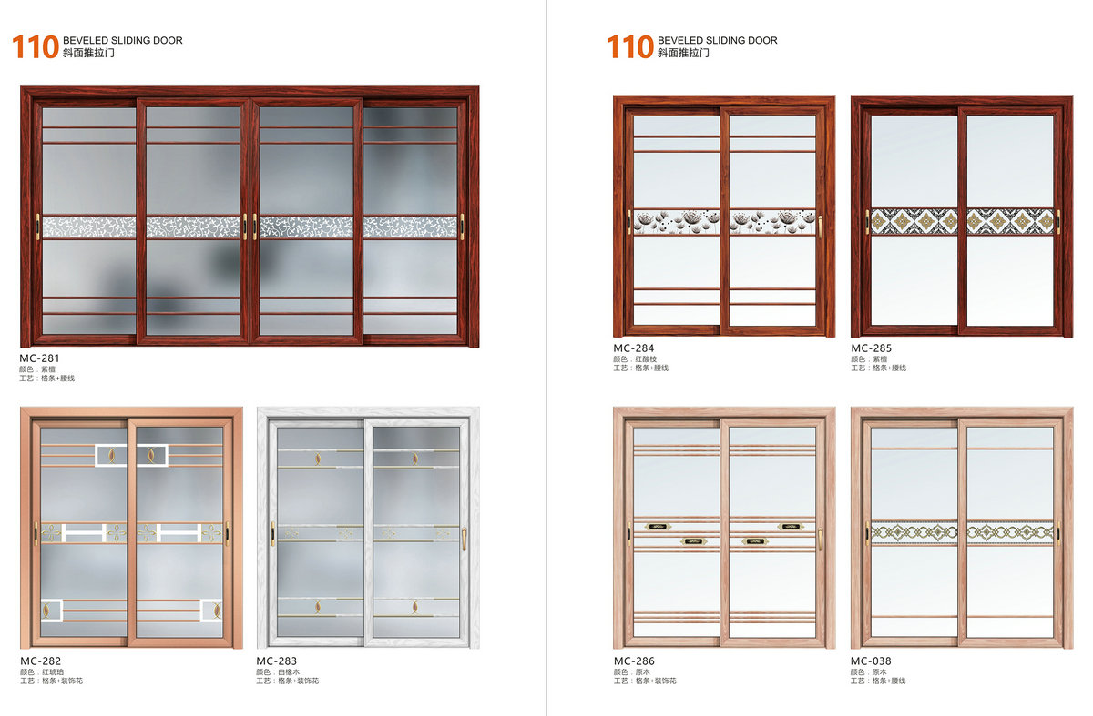 110斜面推拉門(mén)