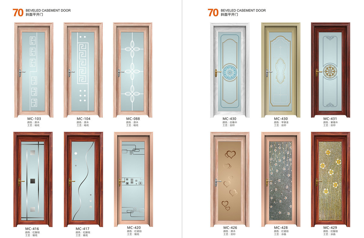 70斜面平開(kāi)門