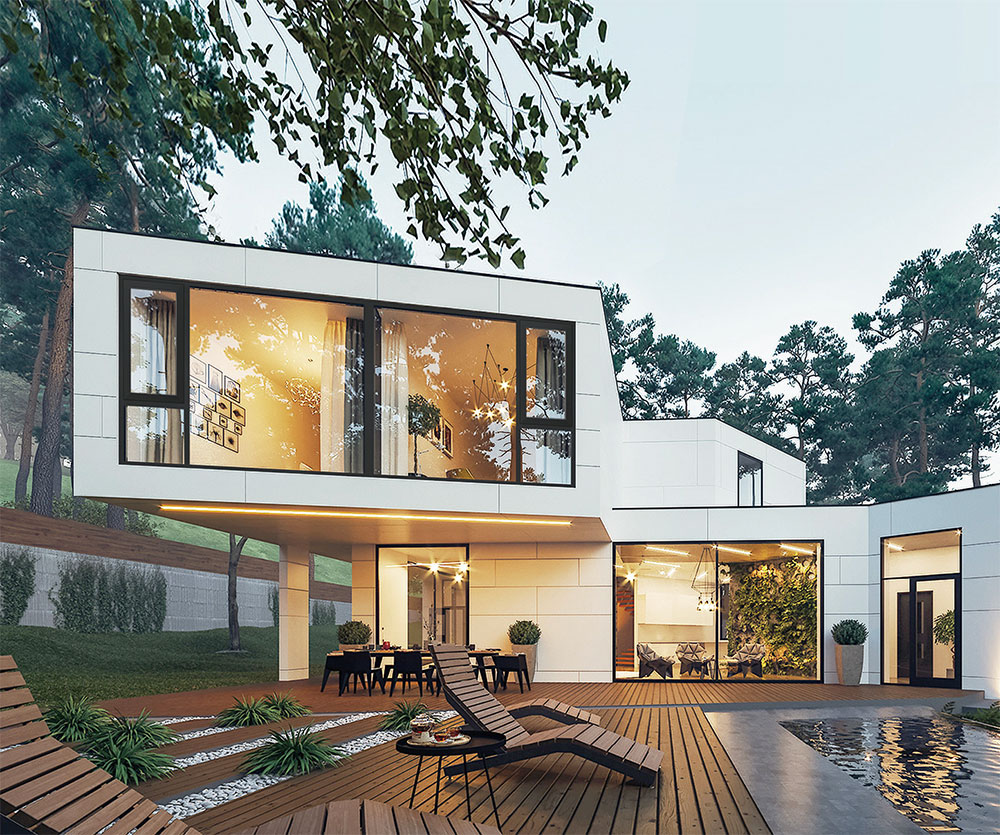 85 斷橋內(nèi)平開(kāi)窗