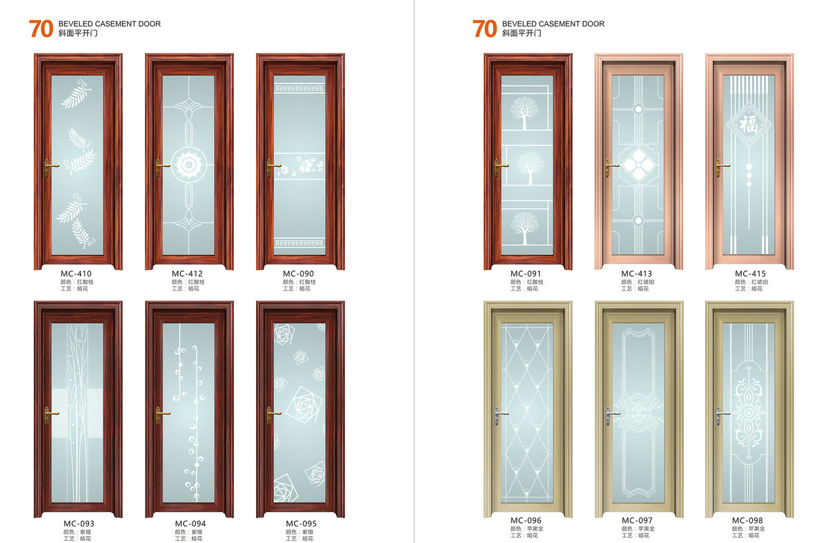 70斜面平開(kāi)門