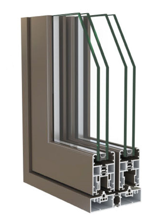 WTLM110GRA Thermal Break Sliding Door